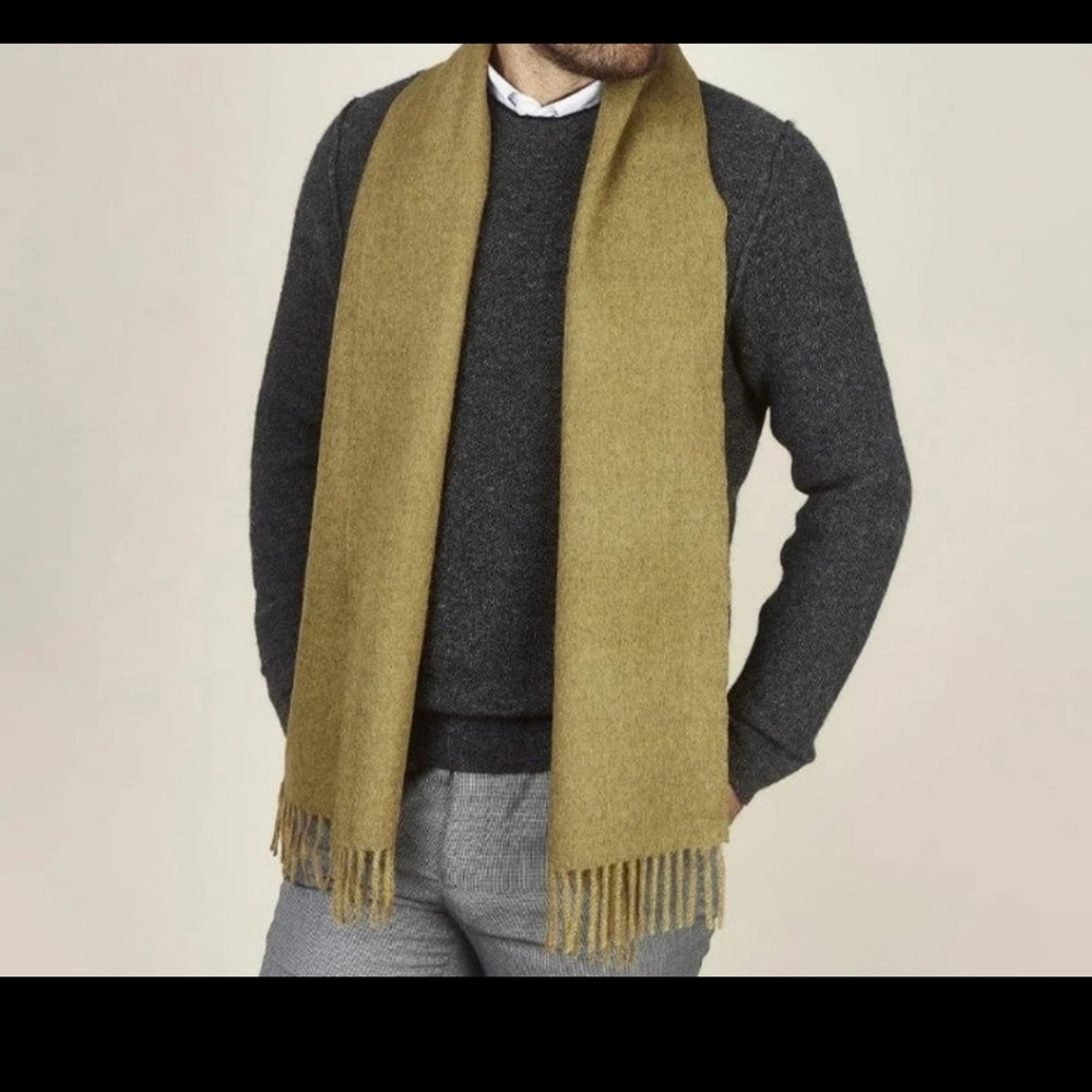 Sol Alpaca Mens Scarf